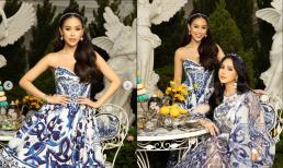 'Rick kid' Tiên Nguyễn khoe ảnh bên mẹ, nhan sắc phụ huynh lập tức gây sốt