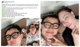 Phương Uyên tỏ tình với Thanh Hà, tung ảnh mặt mộc của nửa kia xinh ngất ngây