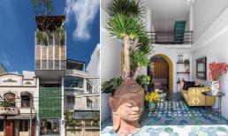 Nhà phố siêu mỏng với bề ngang chỉ 3,6 m, nhìn cách bố trí không gian, ai cũng muốn dọn vào ở