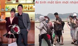Vợ sắp cưới của Huỳnh Anh - Bạch Lan Phương dưới ống kính 'team qua đường', nhan sắc thế nào? 