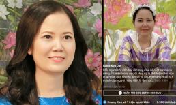 Bà Kim Đức chia sẻ về sứ mệnh của người họa sỹ hút hơn 1 triệu lượt like