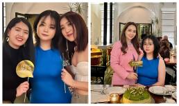 Mai Thu Huyền mừng sinh nhật ái nữ, con gái nay lớn phổng phao y hệt bản sao của mẹ