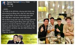 Đây là sao Việt kì cựu duy nhất bênh vực cho phát ngôn của Trấn Thành