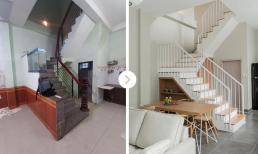 Nhà cũ xuống cấp chỉ rộng 44 m2 được hô biến thành không gian sống mơ ước