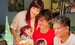 'Nữ hoàng ảnh lịch' Hiền Mai kỷ niệm 20 năm ngày cưới với ông xã doanh nhân 