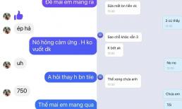 Sửa điện thoại hết 750 nghìn nhưng 'khai khống' lên 3 triệu để làm quỹ đen, chàng trai bị cư dân mạng mách vợ