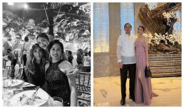 Tăng Thanh Hà khoe loạt ảnh bên các chị em chồng, đủ hiểu mối quan hệ tốt cỡ nào