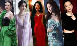 Dàn sao Hoa ngữ khoe sắc trong Đêm hội Weibo: Lý Băng Băng quý phái miễn bàn, Lưu Diệc Phi chuẩn 'khí chất thần tiên'