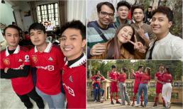 Loạt hậu trường 'lầy lội' và hài hước trong phim 'Gia đình mình vui bất thình lình'