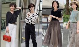 Phụ nữ trung niên nên hạn chế mặc 3 loại quần áo 'giả mốt' này nhé! Nhìn rẻ và vô vị 