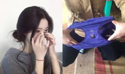Cô gái phát hiện người yêu 'cắm sừng', lén lút qua lại với bạn thân nhờ quần sịp rách