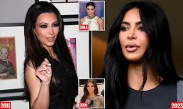 Kim Kardashian gây sửng sốt với gương mặt lạ hoắc khó nhận ra