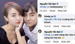 Giữa nghi vấn 'nối lại tình xưa', Đạt G và Cindy Lư có màn tương tác đầy ngọt ngào, còn hứa làm điều này cho đối phương 