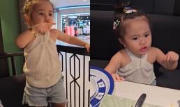 Con gái thứ 2 của Lê Dương Bảo Lâm đanh đá hết nấc: Nay đã biết la mắng chị gái, đi học còn làm đại ca