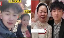 Chàng trai sinh năm 2000 quyết cưới cô gái hơn 18 tuổi, netizen: Chú rể nên xem kỹ giấy tờ vì trông cô dâu quá già