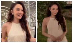 Minh Hằng chăm dự sự kiện khi bầu bí, nhan sắc thế nào mà dân tình xuýt xoa?