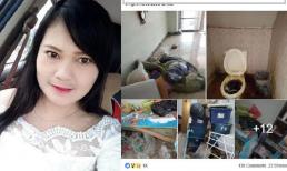  Cô gái 'khóc thét' khi nhận lại nhà sau thời gian cho chồng cũ thuê 