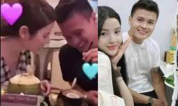 Chu Thanh Huyền để lộ thêm ảnh cười tít mắt bên Quang Hải ai ngờ bị dân mạng chỉ trích