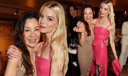 Dương Tử Quỳnh thân thiết bên Anya Taylor-Joy và dàn sao tại bữa tiệc ăn mừng 'Nữ chính xuất sắc nhất' Oscar