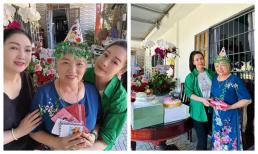 Nhật Kim Anh mừng sinh nhật mẹ ruột, nhan sắc chị gái gây chú ý