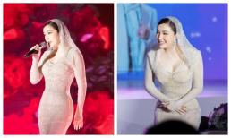 Bảo Thy lộ nội y với đồ xuyên thấu, nhan sắc và giọng hát thật khiến dân tình mắt chữ O mồm chữ A