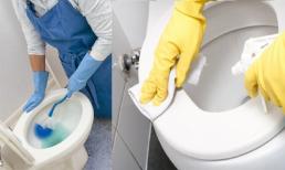 Làm gì khi nhà vệ sinh bẩn và có mùi? Hướng dẫn mẹo nhỏ giúp toilet nhà bạn như mới