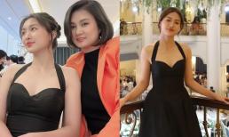 'Hoa khôi bóng chuyền' Kim Huệ tham dự lễ trưởng thành của con gái, ái nữ được nhận xét xinh như Hoa hậu 