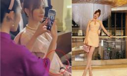 Hạnh Sino vướng nghi vấn mang bầu khi dự đám cưới Linh Rin, sự thật là gì?