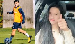 Quang Hải tiếp tục chơi mờ nhạt ở Pau FC, bạn gái Chu Thanh Huyền đáp trả khá 'ngông' khi bị soi mói