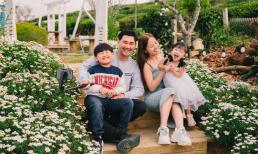 Diễn viên 'Tôi thấy hoa vàng trên cỏ xanh' về lại Việt Nam, cùng chồng con du lịch Đà Lạt