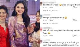 Hoa hậu Mai Phương xuất hiện với diện mạo lạ, làm dân mạng hoang mang nhận không ra
