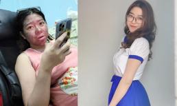 'Mẹ bỉm sữa' khoe thành quả lấy lại vóc dáng sau sinh khiến dân mạng 'trầm trồ'