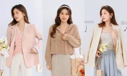 Theo chân các blogger diện một số trang phục thời trang xuân 'tươi mới'