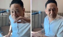 Duy Mạnh tiếp tục có hành động 'cà khịa' ồn ào khóc lóc của Trấn Thành 