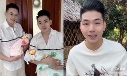 Thanh Đoàn đáp trả sâu cay khi có người cho rằng con của anh và Hà Trí Quang sẽ xấu hổ vì bị bạn bè nói không có mẹ