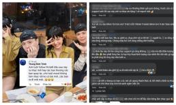 Trịnh Thăng Bình lên tiếng khi bị tẩy chay vì chụp ảnh cùng Hiền Hồ nhưng thật sự 'bất ổn'