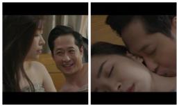 Nóng hừng hực với cảnh giường chiếu của Son - Đạt trong phim 'Dưới bóng cây hạnh phúc'