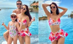 Hà Anh khoe loạt ảnh bikini, dân tình chăm chăm vào điểm này thay vì vòng một