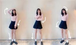 Mẹo tạo dáng chụp ảnh đứng giúp bạn trông gầy hơn 5 kg và có được đôi chân dài trong giây lát