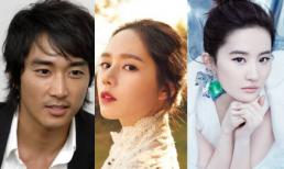 Song Seung Hun từng hứng gạch đá vì muốn yêu vợ bạn, nhìn người phụ nữ này là đủ hiểu tại sao sau đó anh hẹn hò Lưu Diệc Phi