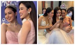 Ba Hoa hậu Việt Nam gen Z cùng chung khung hình: Thanh Thủy 'có lên hương' sau thẩm mĩ?