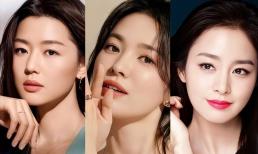 Song Hye Kyo, Kim Tae Hee và Jeon Ji Hyun có màn cạnh tranh nảy lửa khiến dân tình đứng ngồi không yên 