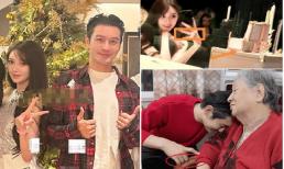 Lộ ảnh Huỳnh Hiểu Minh xuất hiện công khai bên bạn gái tin đồn Diệp Kha?