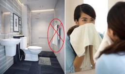 Khăn tắm sẽ là 'ổ vi khuẩn' nếu treo ở 3 vị trí này, làm đúng kẻo rước bệnh vào người
