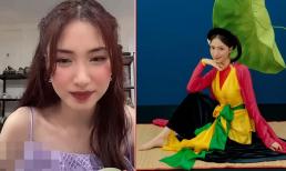'Thị Mầu' Hòa Minzy bất chấp phá hit để làm điều này trên sóng livestream