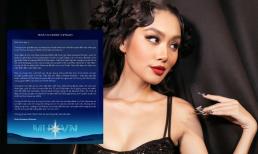 Á hậu Thảo Nhi Lê chính thức mất suất thi Miss Universe 2023
