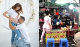 Mẫu nữ từng bị vợ của quản lý cũ Hoài Lâm đánh ghen trên phố thông báo tin vui mang bầu 