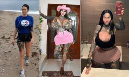 Nữ TikToker nghiện phẫu thuật thẩm mỹ gây sốc với bộ ngực bị nổ một bên