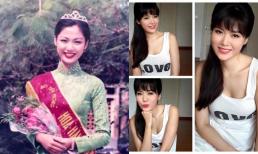 Facebook cố Hoa hậu Thu Thủy gây xúc động khi chia sẻ lại khung ảnh thời xuân thì của cô, dân mạng nhớ nhung khôn xiết 