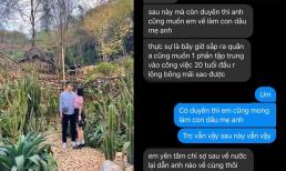 Đi Nhật vài tháng, cô gái sốc vì bạn trai ở nhà 'cắm sừng' kèm tuyên bố: 'Sau này còn duyên, anh cũng muốn em làm dâu mẹ anh'